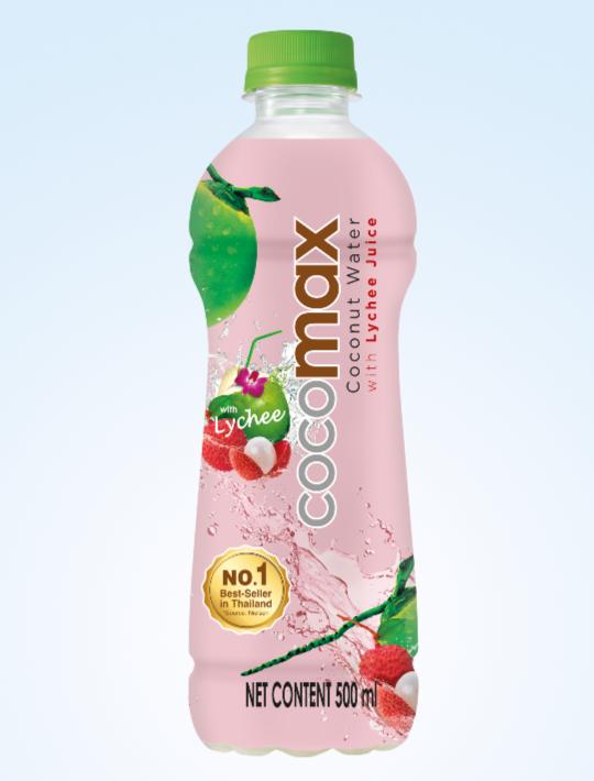 Cocomax Coconut Water (Lychee) 500ml